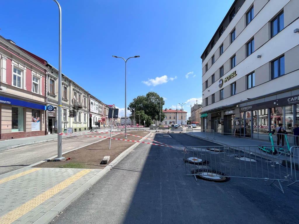 Budowa Rzeszowskiego Centrum Komunikacyjnego [lipiec 2023]